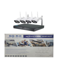 Набор видеонаблюдения  AHD 5  KIT  OUTDOOR CAMERA  (6)