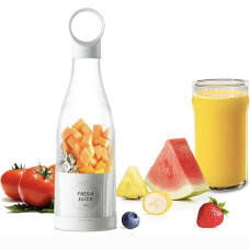 Портативный блендер в бутылке    MINI JUICER   AND289   (60)