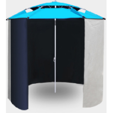 Зонт -палатка ,рыболовный  зонт  AND2.2 meter full circle umbrella   (12)