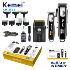 Kemei 8531   Ты барбер  набор для стрижки  AND  KM-8531   (20)