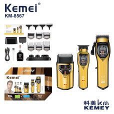Kemei  8567   Ты барбер  набор для стрижки  AND  KM-8567   (20)