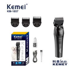 Kemei  1857   Машинка для Стрижки Животных  AND  KM-1857  (24)
