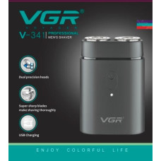 341  VGR   Мужская  электробритва  VGR V-341         (60)