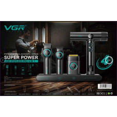 Барбер  VGR   Набор  4 в 1     AND Stepless pro 4 in 1 (5)