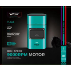 307   VGR     Тримет для волос Шейвер    hair clippers   V-307     БЕРЮЗА  (40)