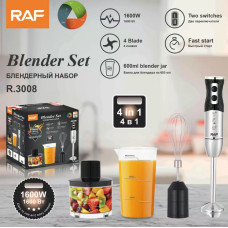 Блендер RAF    Blender      Stir bar       R.3008   4in1   (12)