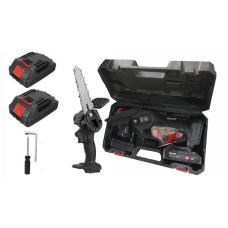 Акумуляторная Мини Электрическая Пила 4 ДЮЙМОВ   2 акумулятора Electric saw	AND 40- 10  21   V  (10)
