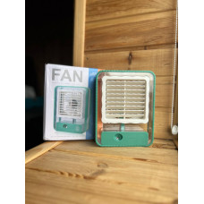 Маленький настольный вентилятор JISULIFE,с USB-зарядкой  4-скорости MINI FAN ( 48)