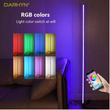 Напольная Лампа   1.4 m  торшер  RGB светодиодная Напольная Лампа для спальни,  HA-10 Ha-100  (20)