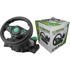 РУЛЬ VIBRATING WHEEL PS3 PC USB (4)
