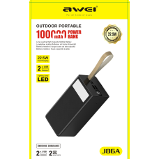 Повер банк  power bank      100000  MhA  AND J86A     (20)