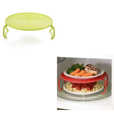 Удобный поднос микроволнового  нагрева подставка   Microwave tray	AND1578    (80)