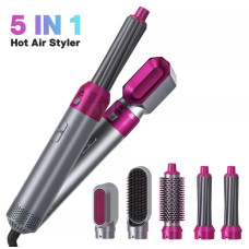 СТАЙЛЕР   Электрическая щетка для волос 5 в 1  Hot AIR Styler   В  КОРОБКЕ (30)