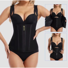 КорКоректор Фигуры Осанки Кореректирующее белье ,БОДИ S m l xl 2 xl 3 xl    AND1447   (120)