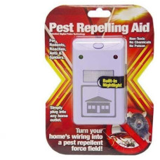 067Отпугиватель насекомых и грызунов Pest Repelling  (КРАСНЫЙ)  (100)