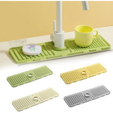 Силиконовая насадка-брызговик на смеситель для раковины,коврик Drain mat	AND LY-692  (200)