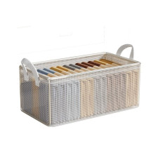 КОРОБКА Органайзер для одежды, для Storage basket	AND  Storage box	AND LY-768     30*24*16     (80)