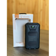 Повер банк сСолнечной  панелью  30000 mAh    Js-65      (100)
