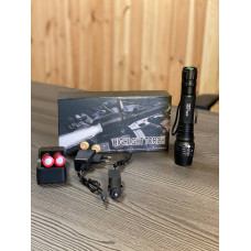 Фонарик   XWL-  P50    100000W    (100)
