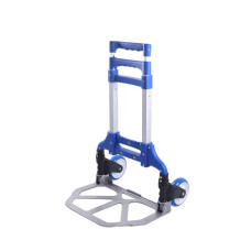 Тележка для багажа из алюминиевого сплава, 75 кг  Draw-bar truck	XS-04-BLUE    (6)