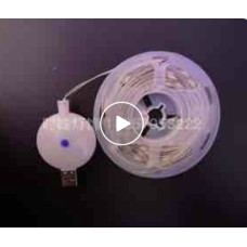Гирлянда музыкальная 100LED   USB  Теплый и микс 10метр*100   sf-5  sf-6  (200)