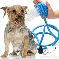 Щетка-душ для собак Pet Bathing Tool