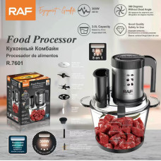 Кухонный комбайн из нержавеющей стали  R.7601 3L¶5 IN 1 RAF  (8)