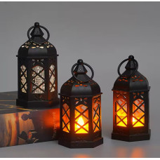 Уличный садовой светильник, Ночник ,Ретро-лампа, атмосферное украшение  The lamp	AND HA-86   (240)