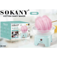 Аппарат для приготовление сахарной ваты  Sokany      AND  SK-520 BLUE     (8)