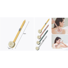 Щетка с длинной ручкой для ДУША  с емкостью для моющего средства  Body brush	AND LY-588  (100)