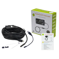КАмера  Эндоскоп Android and PC Endoscope, гибкая USB-камера  100P   5 МЕТРОВ      (108)