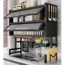 Кухонный Стелаж  -Сушилка Для Посуды  Органайзер  kitchenware	75CM  AND 695-752  (1)695-752