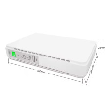 Внешний аккумулятор Бесперебойник MiniDC UPS с выходомPOE,Outdoor wifi  8800ма ANDHA-49 POE-432 (24)