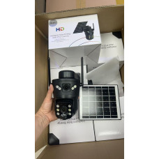360   Камера  4G Solar camear	   D05-4G  V380  ЧЕРНАЯ           (24)