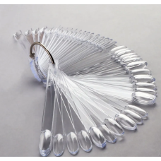 Типсы для дизайна ногтей,    50 шт    образец геля, дисплей типсов для ногтей  AND HA-124 (200)