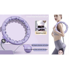 Обруч   кольца Hula Circle, фитнес-оборудование Count hula hoops	AND868 (24)