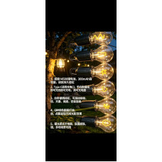 Ретро гирлянда 14500/300mAh  AND 169A (120)