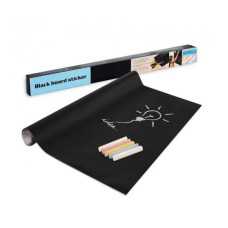 Мягкая  ДОСКА   для рисования  Blasck ard sticker    45*35 см      AND LY-717    ( 100)