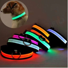 Ошейник    Светящийся Ошейник На аккумуляторе USB GLOW RING (200)
