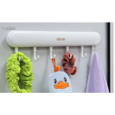 Настенная Клейкая вешалка с крючками   Towel hook	LY-839   (80)