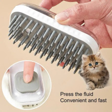 Мягкая щетка для собак из ТПР, Массажная щетка для домашних животныхBody brush	LY-528(240)