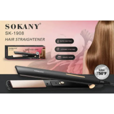 Утюжок  для волос   Sokany      AND  SK-1908    (60)