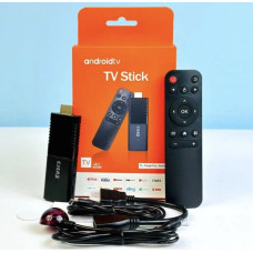 Пульт ТВ Смарт приставка Android TV Stick R3 4K Ultra Android 14.0 (2Gb, 16Gb)  AND TVR3 (50)