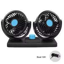 Вентилятор компактный  мини  ДВОЙНОЙ  Dual head fan	XL-1327   (40)