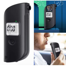 Тестер спирта дыхания LCD  Alcohol tester	 AND HA-170  (100)  и (200)