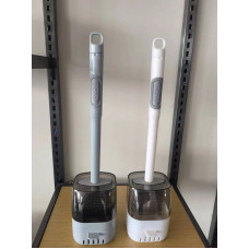 Туалетный ершик с гнущейся силиконовой щеткой  Ершик для унитаза  Toilet brush	AND851 (40)