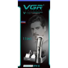 107  VGR   Триммер для бороды и усов   AND    V-107    (40)