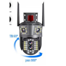 360 Камера camera    WIFI ptz Dual lens camera	AND V35   (24)