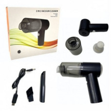 Автомобильный портативный беспроводной пылесос 2 in1 Vacuum cleaner (100) (40)(60) (80)