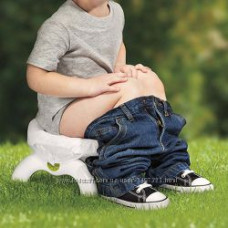 ТУАЛЕТ Детский дорожный туалет  2 in one go potty (30)